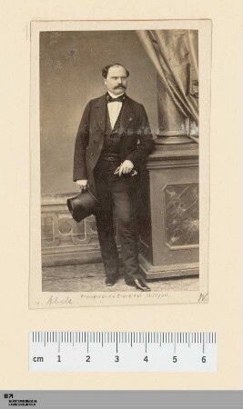 [Bildnis von Abele]