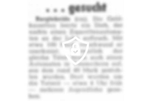 ...gesucht