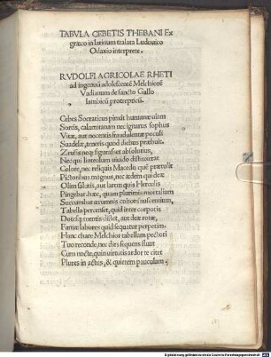 Tabula