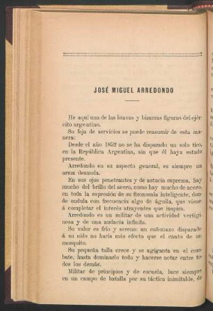 José Miguel Arredondo