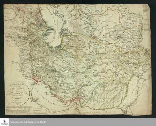 Persien : nach seinem neuesten Zustande in das Oestliche und Westliche Reich eingetheilt