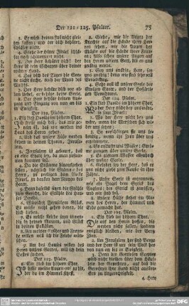 Der 124. Psalm