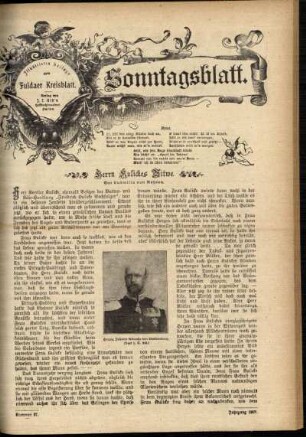 Ausgabe vom Sonntag, den 07. Juli 1907.
