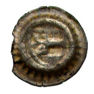 Wismar: Hohlpfennig ca. 1375 - 1395