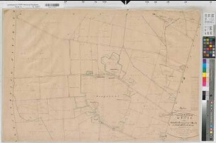 Halverde (Hopsten), Schale (Hopsten), Teilung der Schale-Halverder Mark, Brouillonkarte Bl.18