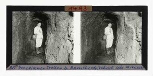 Der Venetianer-Stollen bei Ramsbeck, wahrscheinlich spätes Mittelalter