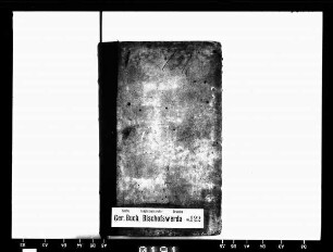 Gerichtshandelsbuch von Ringenhain (Oberlausitzer Seite)