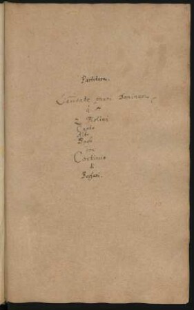 Laudate pueri; V (3), strings, bc; G-Dur; HasB 9/5