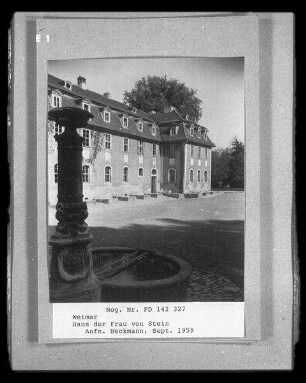 Haus der Frau von Stein