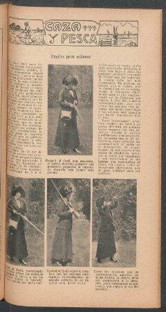 Fusiles para señoras : Caza y pesca