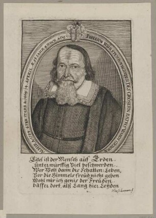 Bildnis des Iohann Würster