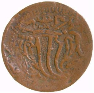 Münze, Quattrino, 1740 - 1758
