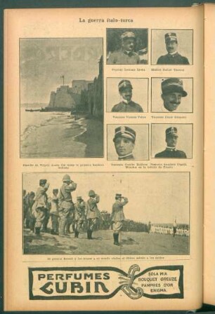 La guerra ítalo-turca