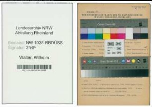 Entnazifizierung Wilhelm Walter , geb. 11.01.1903 (Kaufmaennischer Angestellter)