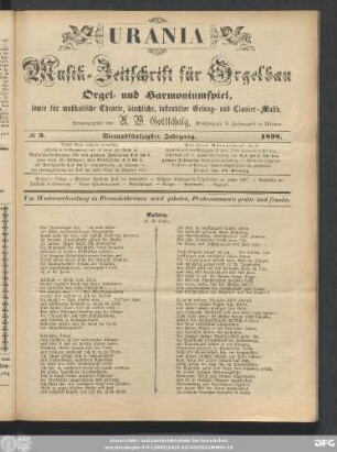 No. 3. Vierundfünfzigster Jahrgang. 1898.