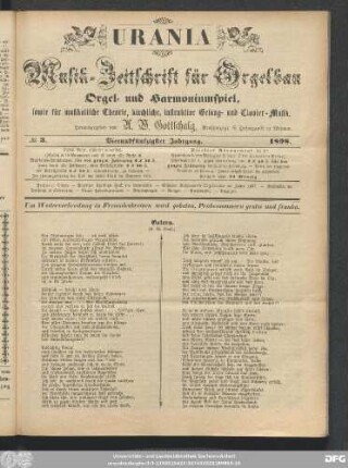 No. 3. Vierundfünfzigster Jahrgang. 1898.
