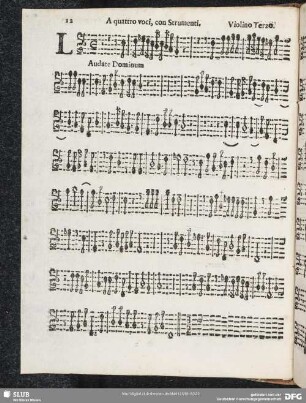 Laudate Dominum