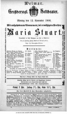Maria Stuart
