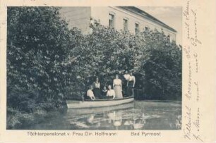 Töchterpensionat Frau Dir. Hoffmann