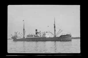 Bertram Rickmers (1923), Frachtschiff, Rickmers Reederei GmbH & Cie. KG, Hamburg , Bau-Nr. 192