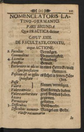 Pars Secunda. Quae Practica dicitur