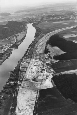 Bau Schleuse Bad Abbach/Donau