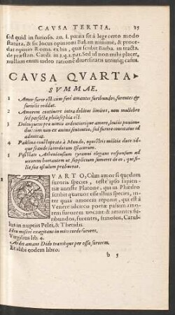 Causa Quarta.
