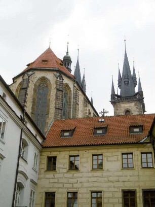 Prag: Teynhof und Teynkirche