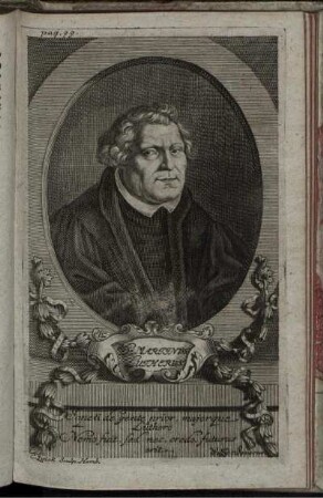 D. Martinus Lutherus.