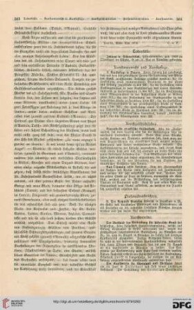 Verschiedenes / Inserate