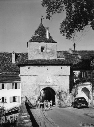 Pappenheim (Kreis Weißenburg-Gunzenhausen). Stadttor