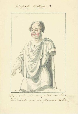 Hofrath Böttger [Carl August Böttiger]
