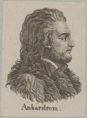 Bildnis des Jacob Johan Ankarstrom