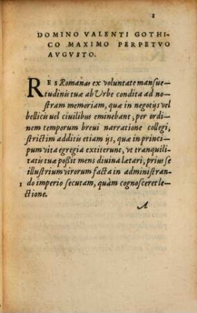 Breviarium historiae Romanae