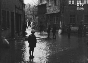 Hochwasser in Wetzlar 1920