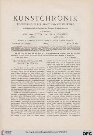 Heft 22 (16. April 1896)