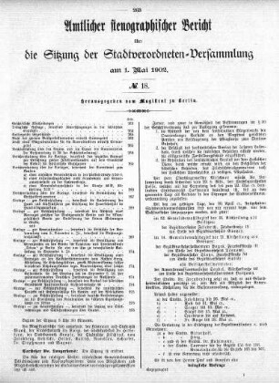 No. 18, 1. Mai 1902