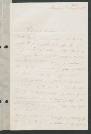 Brief an Clara Schumann : 08.08.1856