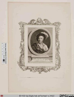 Bildnis Vincent-Gabriel Thévenard