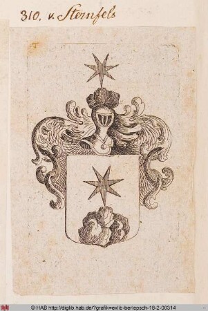 Wappen der Familie von Sternfels
