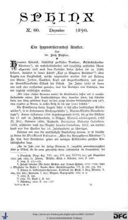Heft 6 Dezember 1890