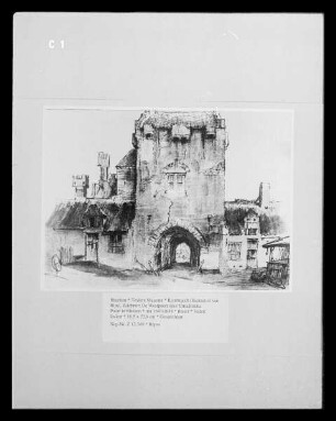 De Westpoort oder Utrechtsche Poort in Rhenen