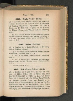3215. Ripke (Christian Philipp)
