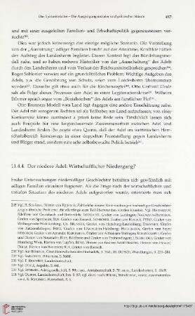 11.4.4. Der niedere Adel: Wirtschaftlicher Niedergang?