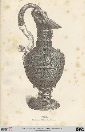 Ewer. Of the time of Henry II. of France, in the possession of Hollingworth Magniac, Esq.