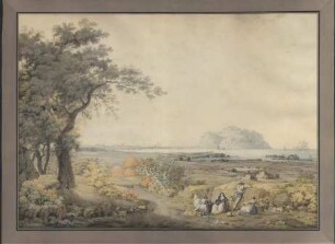 Blick auf Palermo mit dem Monte Pellegrino