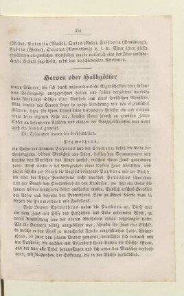 Heroen oder Halbgötter
