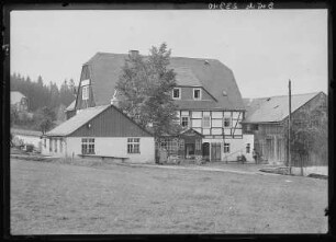 Oberbärenburg. Gasthof Fritzsche