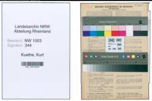 Entnazifizierung Kurt Kuethe , geb. 06.06.1914 (Kohlenhaendler)