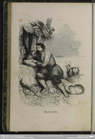 VI. Alexander Selkirk auf der Insel Juan Fernandez
